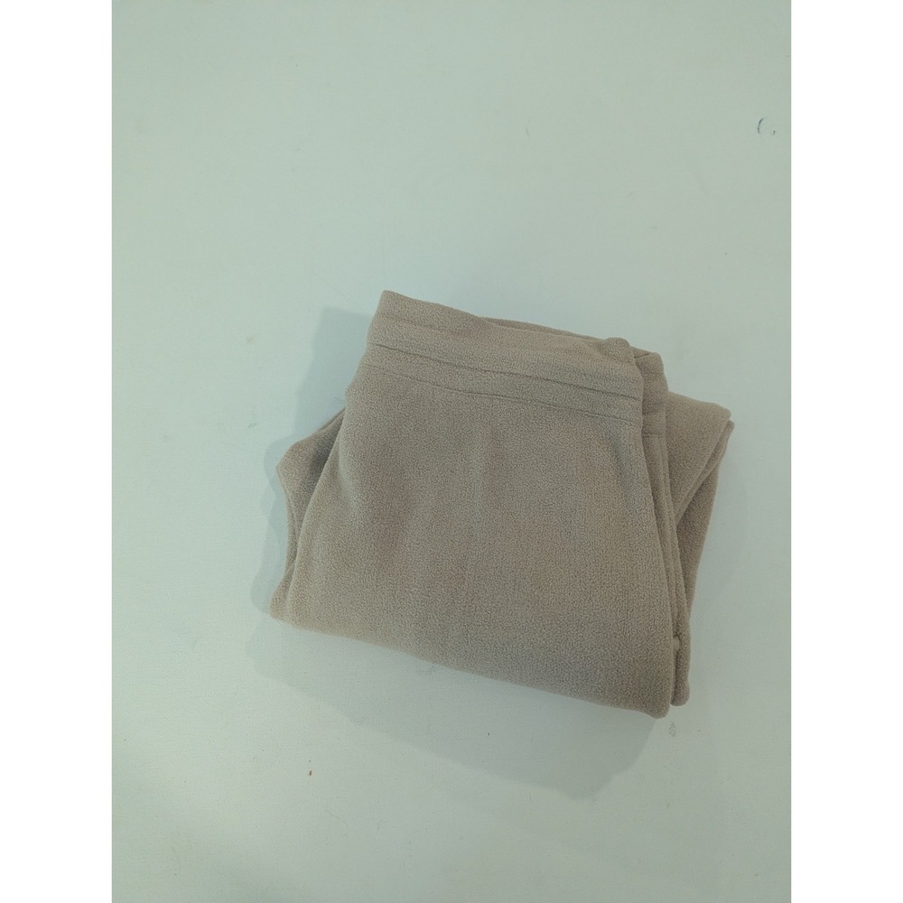 Barefoot Dreams Pants Womens Medium CozyChic Ultra Lite Lounge Knit Ivory Taper
